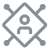 user across icon